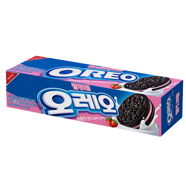 Oreo Strawberry Cream 100G