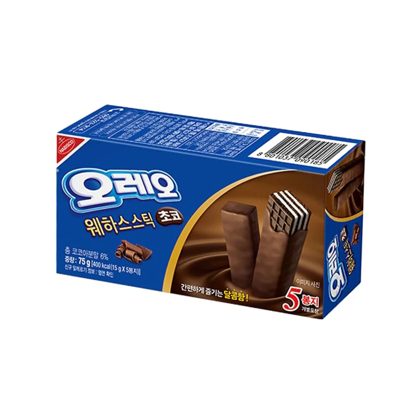 Oreo Wheas Choco (Wafer Stick) 75G