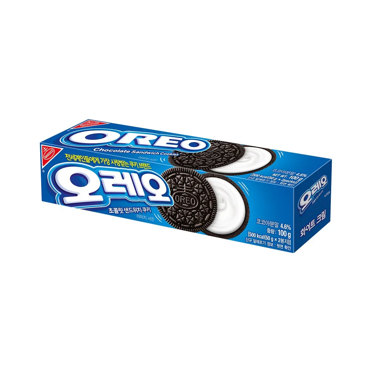 Oreo White Cream 100G