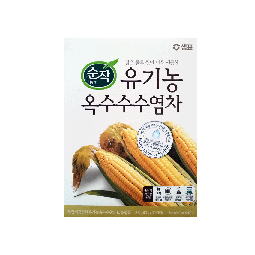Organic Corn Silk Tea (Teabag Large) 6P 300G