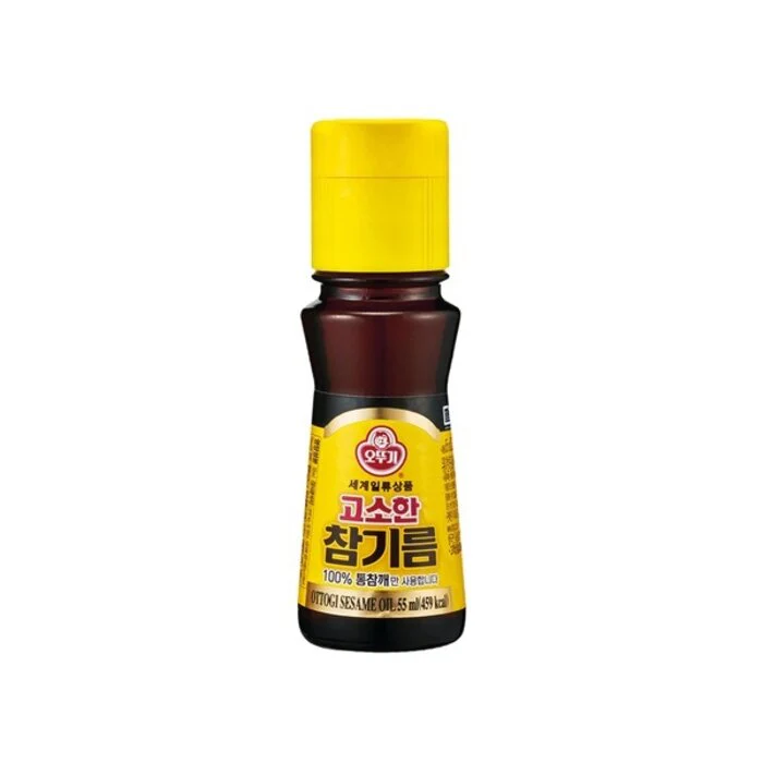 Ottogi 100% Pure Sesame Oil Cooking Oil 55ml