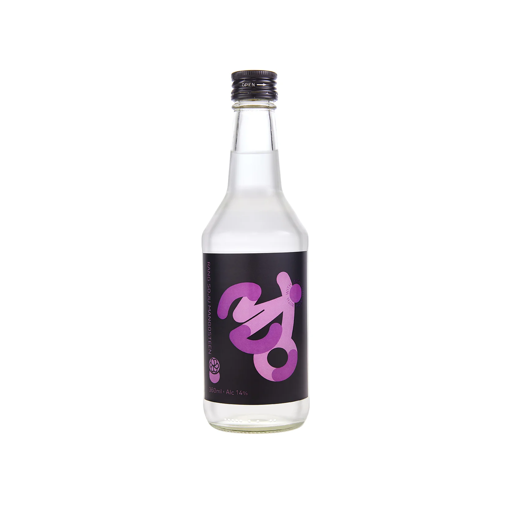Rang Mangosteen Soju 360ML 14%