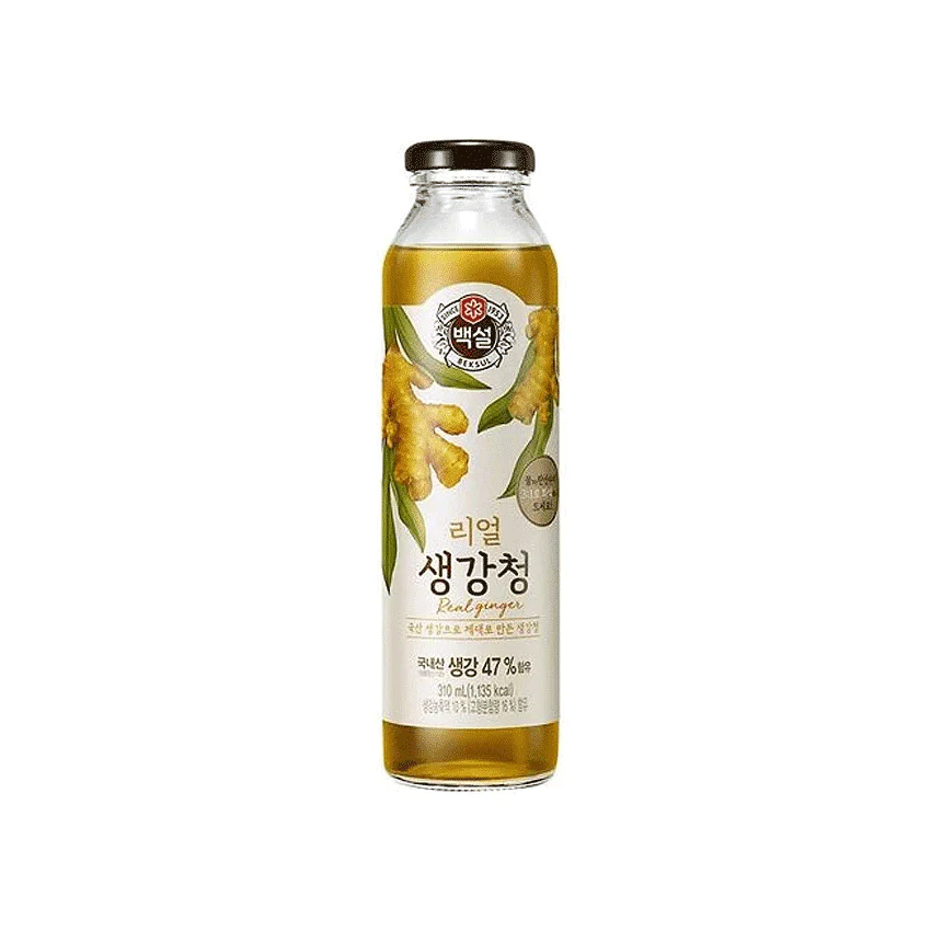Real Ginger Syrup 310ML