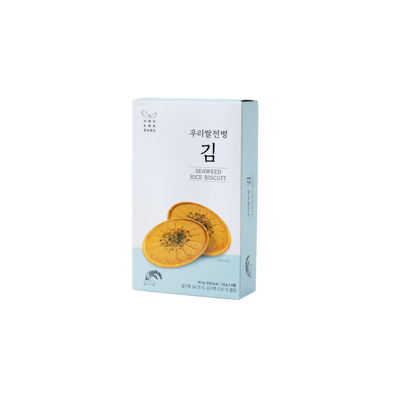 Rice Pancake Laver 144G