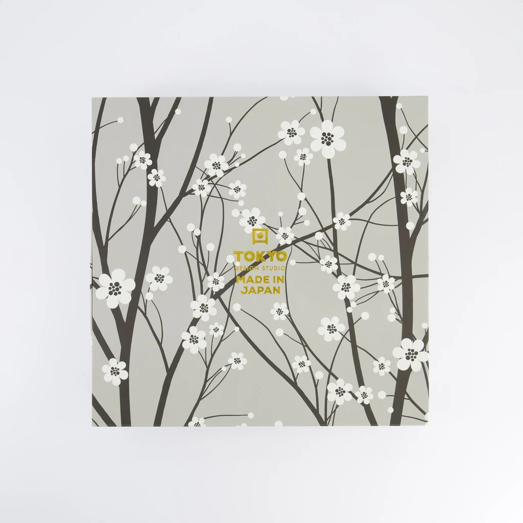 Sakura Bowl Giftset 4pcs 12.5x7cm 450ml Black - Image 6