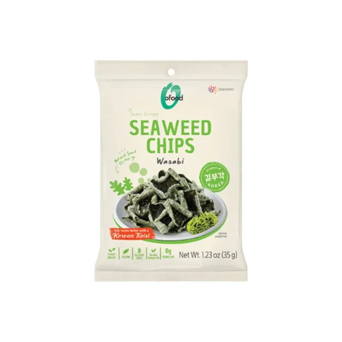 Seaweed Chip Wasabi 35G