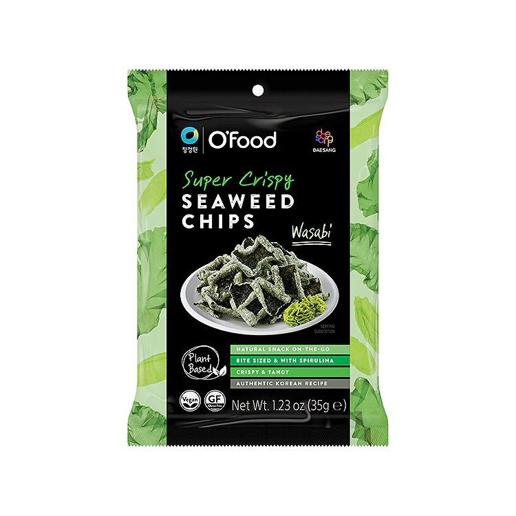 Seaweed Chip Wasabi 35G - Image 2