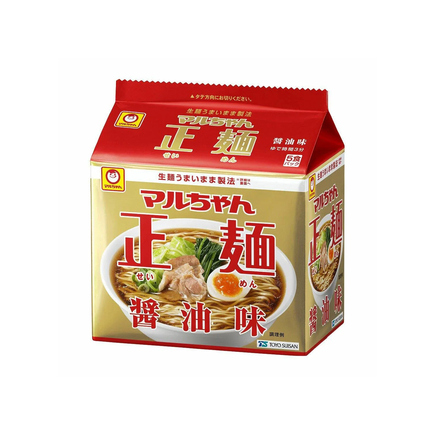 Seimen Shoyu 5P 105G