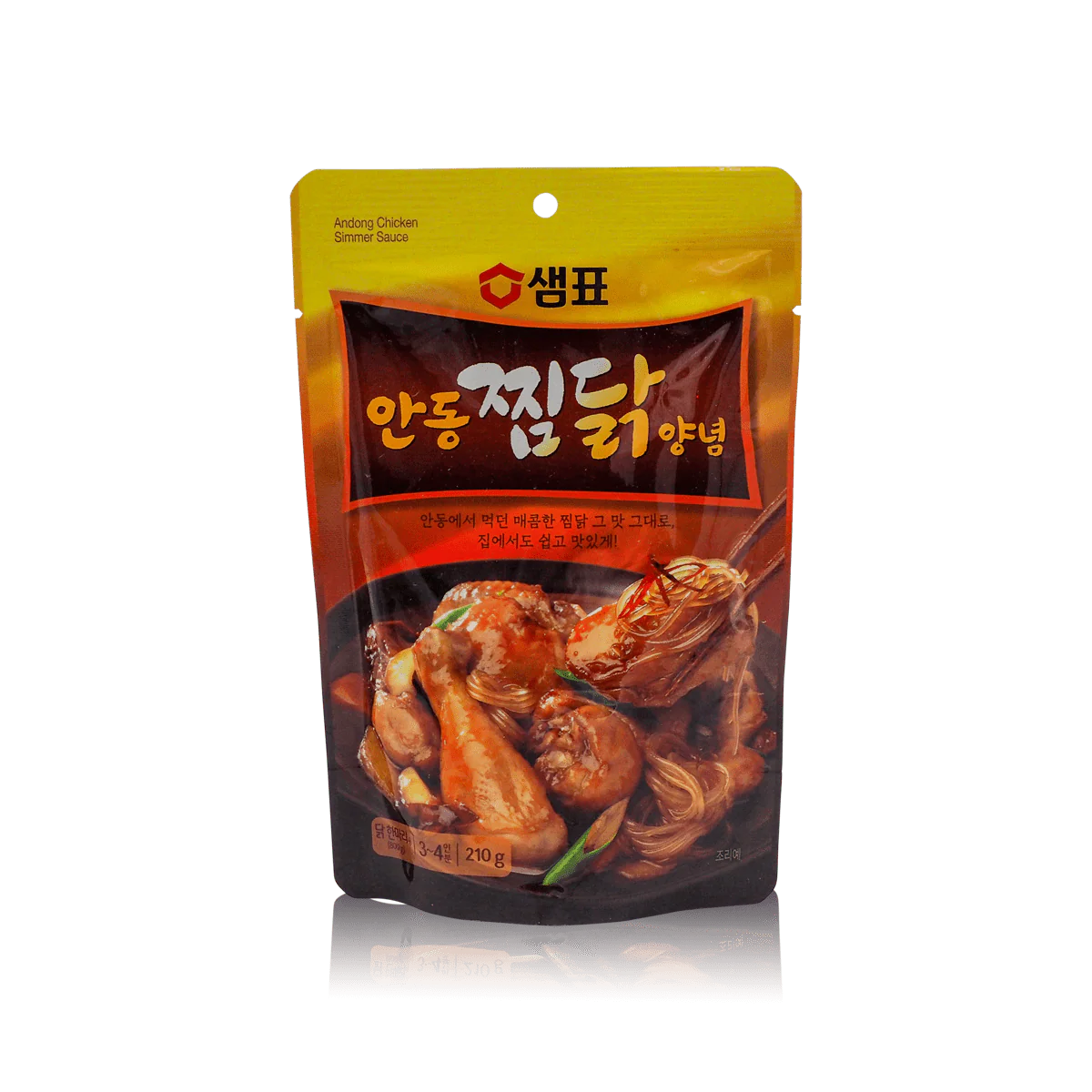 Andong Chicken Stew Sauce 210G