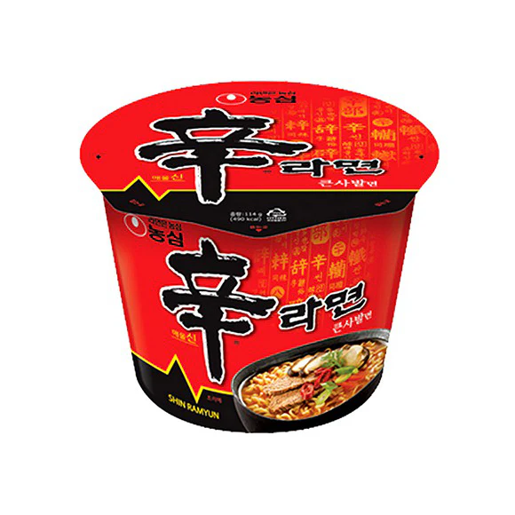 Shin Ramen Big Cup 114G [kr]
