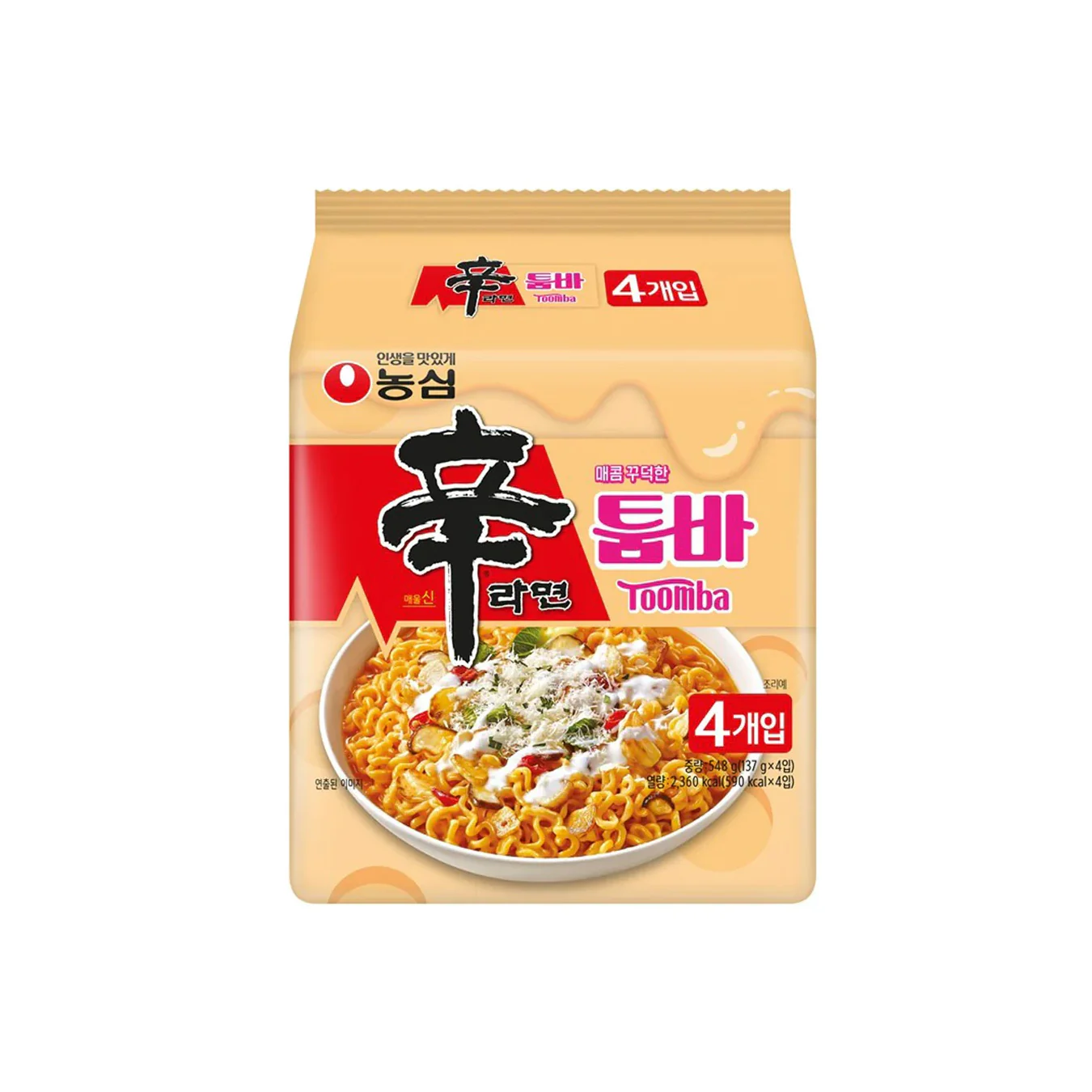 Shin Ramyeon Toomba Multi 137G [kr]
