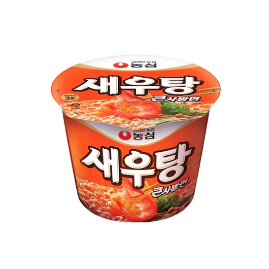 Shrimp Flavor Big Cup 112G [kr]