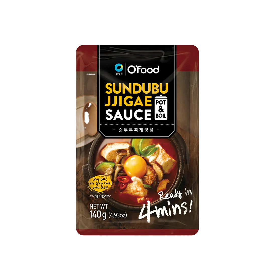 Spicy Tofu Stew Sauce 140G