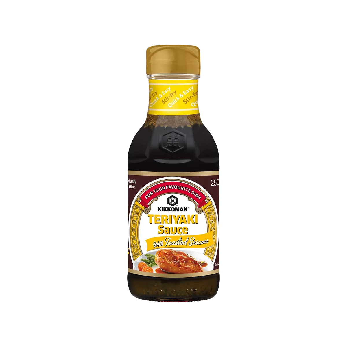 Teriyaki BBQ Sesame 250ML