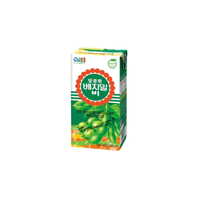 Vegimill B Sweet Soymilk 190ML