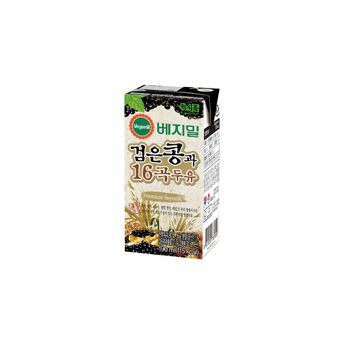 Vegimill Black Bean & 16 Grains 190ML