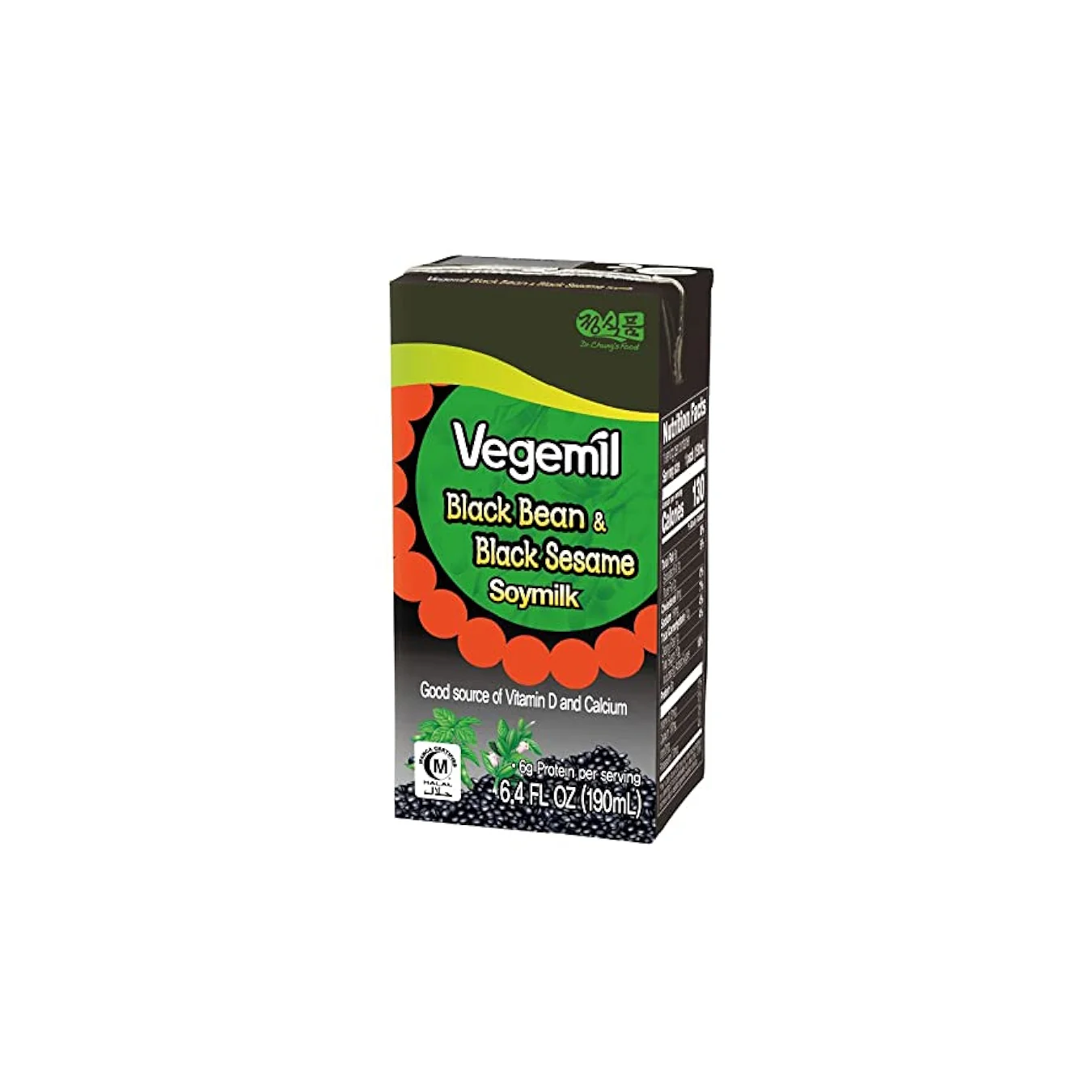 Vegimill Black Bean & Black Sesame FLV 190ML