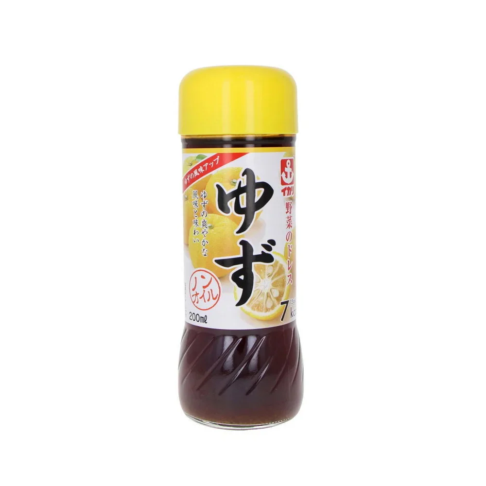 Yasai No Dress Yuzu 200ML